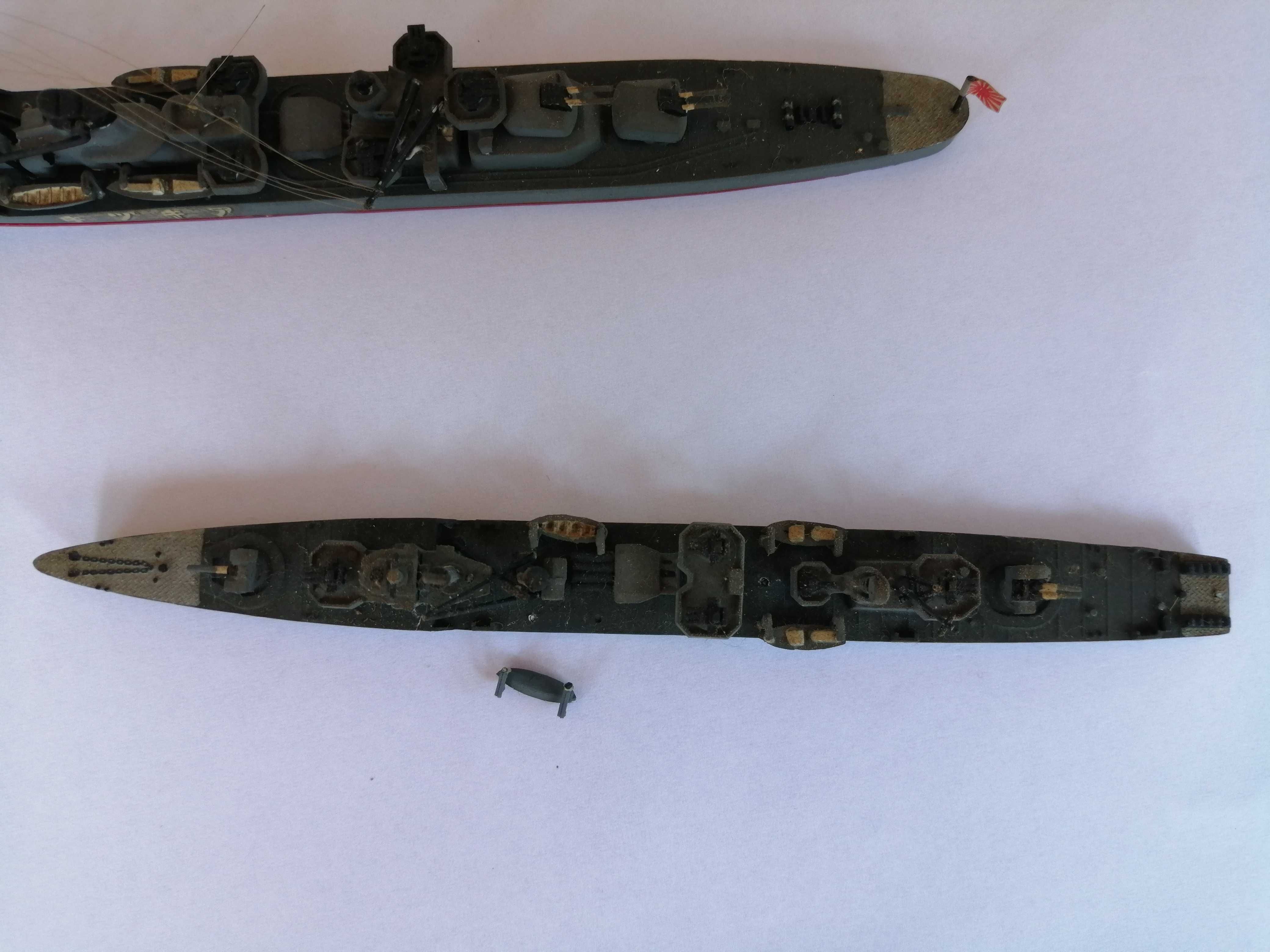 Modele japońskich niszczycieli 1:700