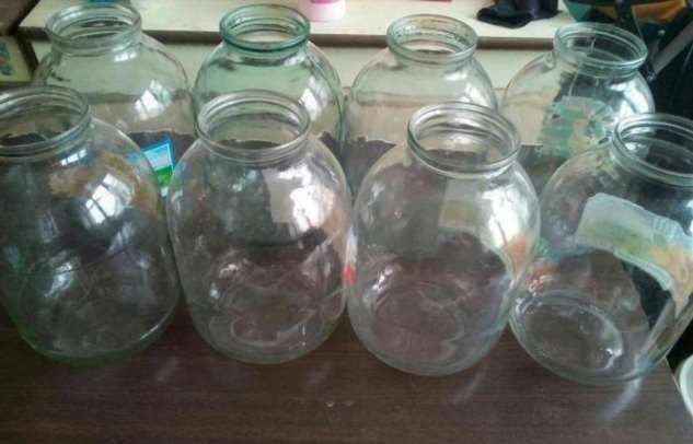 Банки, Бутылёк, Бутыльок 3л