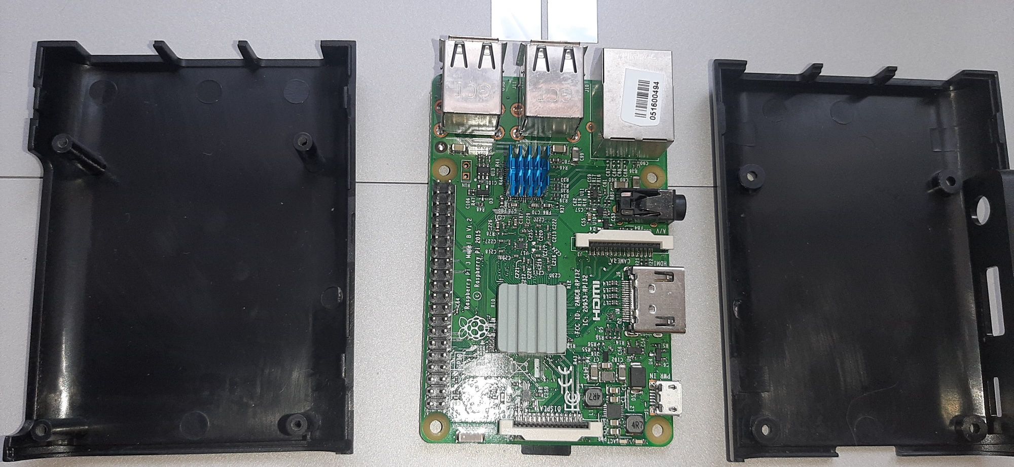 Raspberry Pi 3 Model B+