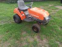 Traktorek kosiarka Husqvarna 2 cylindrowy