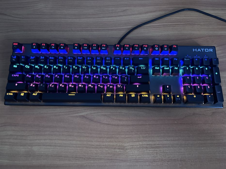 Hator Starfall Rainbow Origin Red.