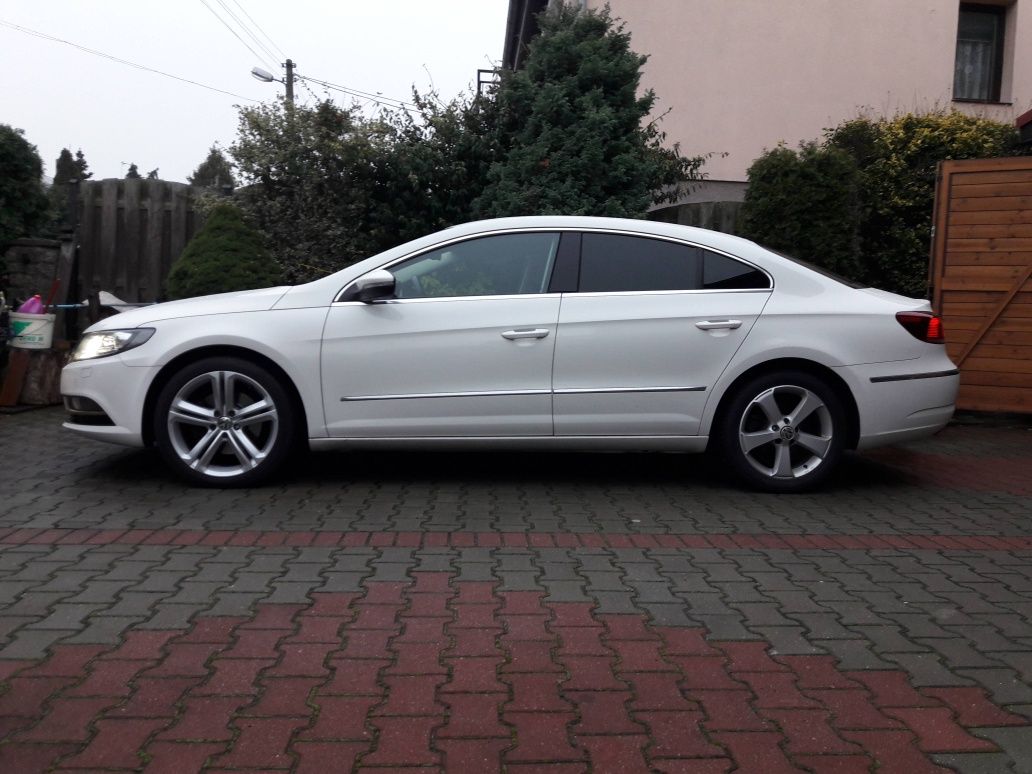 Volkswagen CC  2.0 tdi pierwszy właściciel w kraju