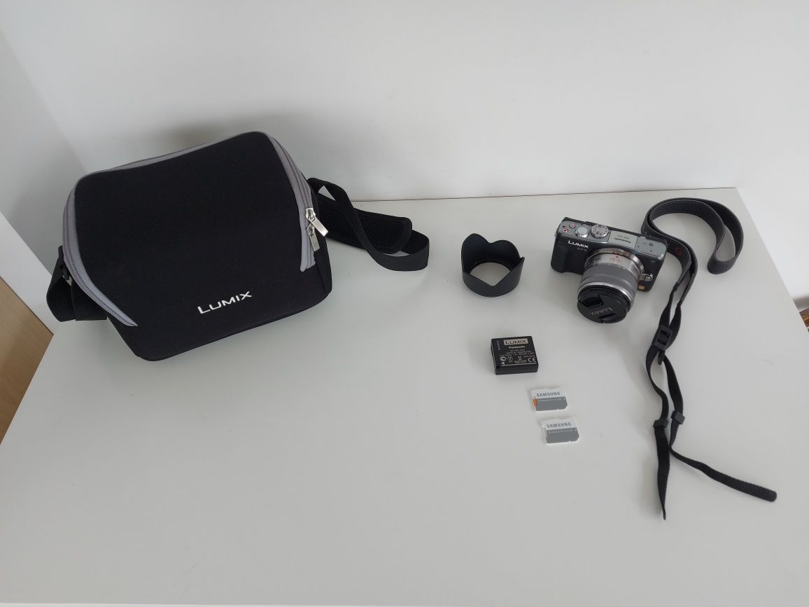 Aparat fotograficzny
Panasonic Lumix DMC-GF6