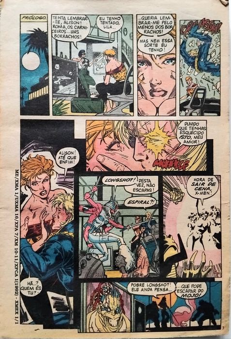 Fantásticos X-Men extra (N.º 1)