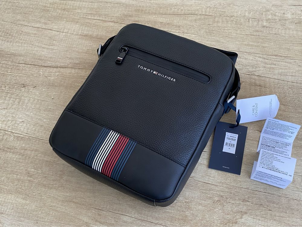Сумка мужская Tommy Hilfiger. Оригинал. Большая.