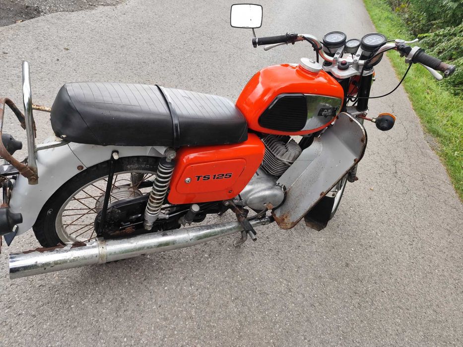 Mz ts 125 obie w oryginale