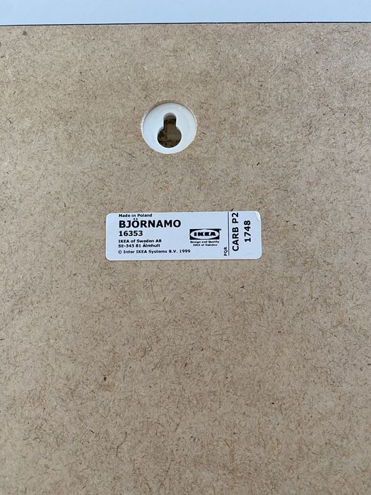 Conjunto de 6 quadros