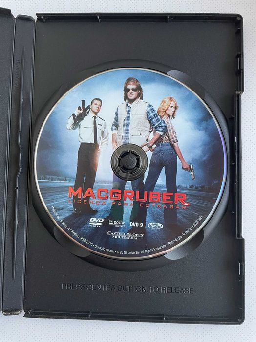 Macgruber: licença para estragar / MacGruber