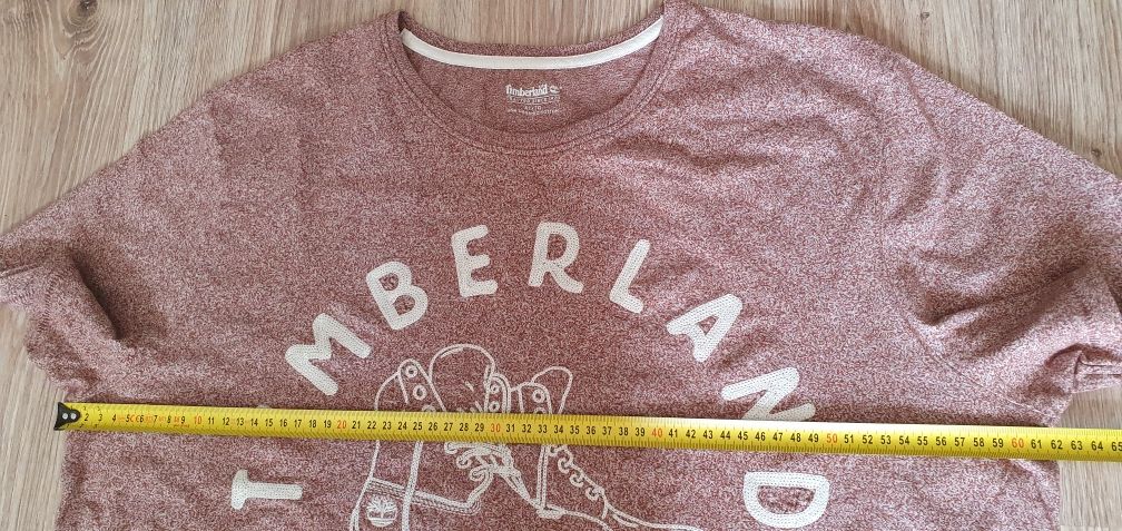 Koszulka męska bawełniana TIMBERLAND rozmiar XL wymiary na zdjęciach