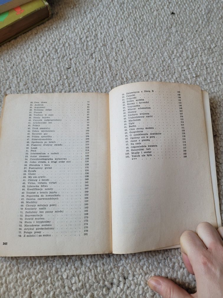 Ze 101 frontowych nocy książka Janusz Przymanowski