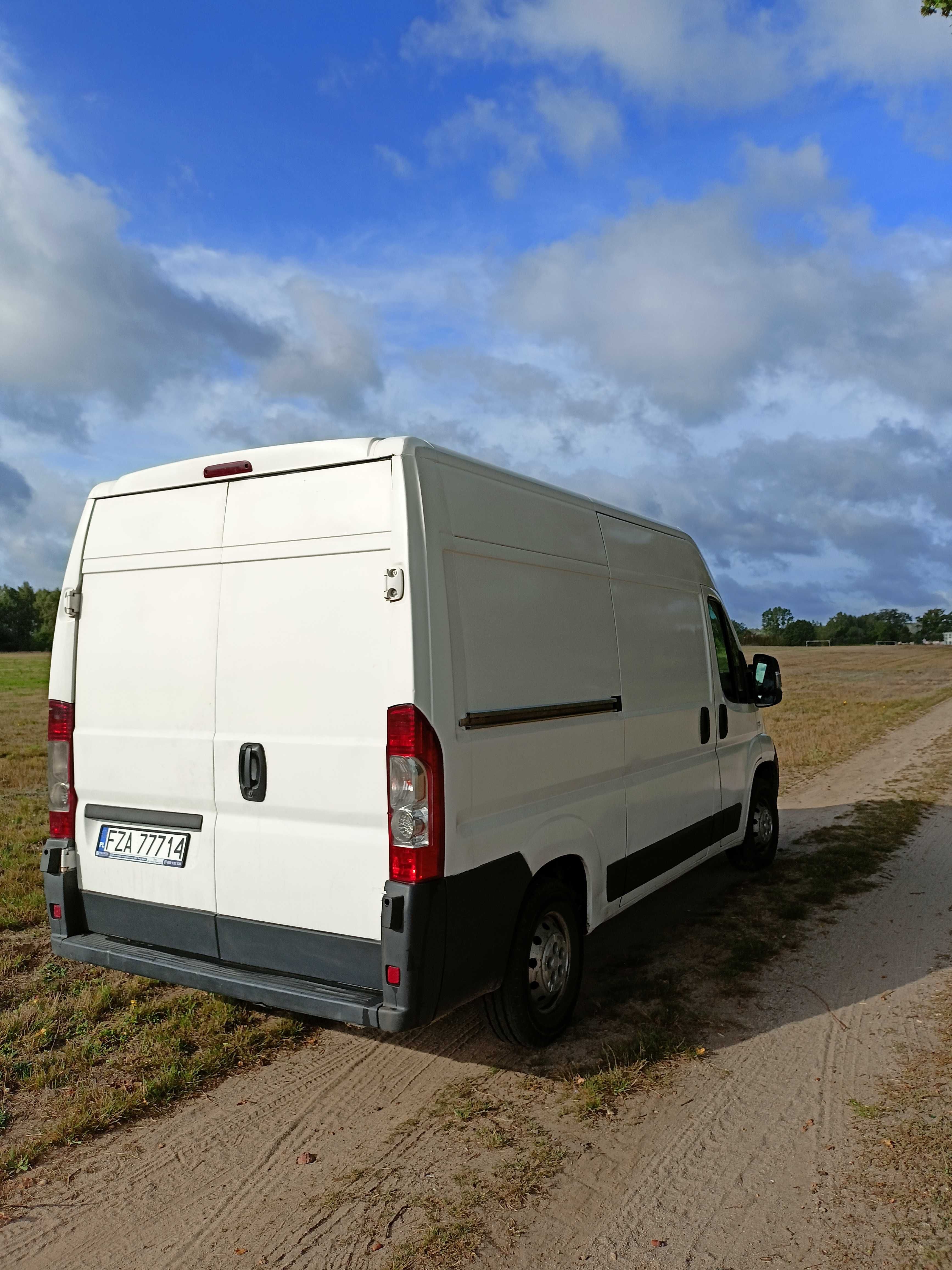 Fiat Ducato 2,3 120KM L2H2 Faktura VAT 23%