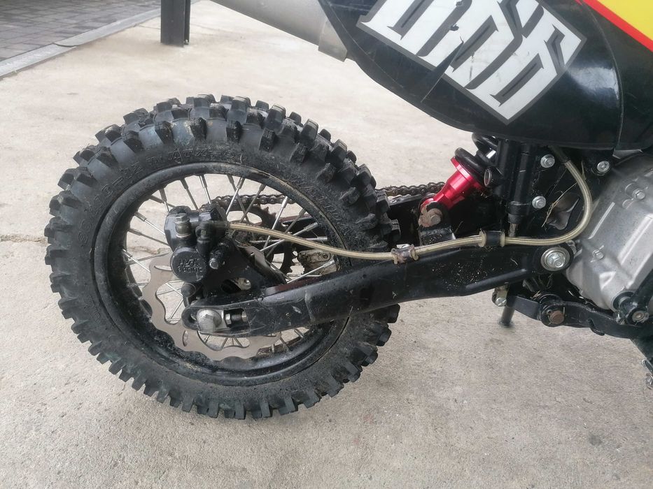 Mini cross thump 125
