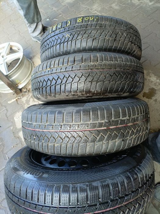 Koła zimowe Opel mokka 195/70/16 Continental 5x105