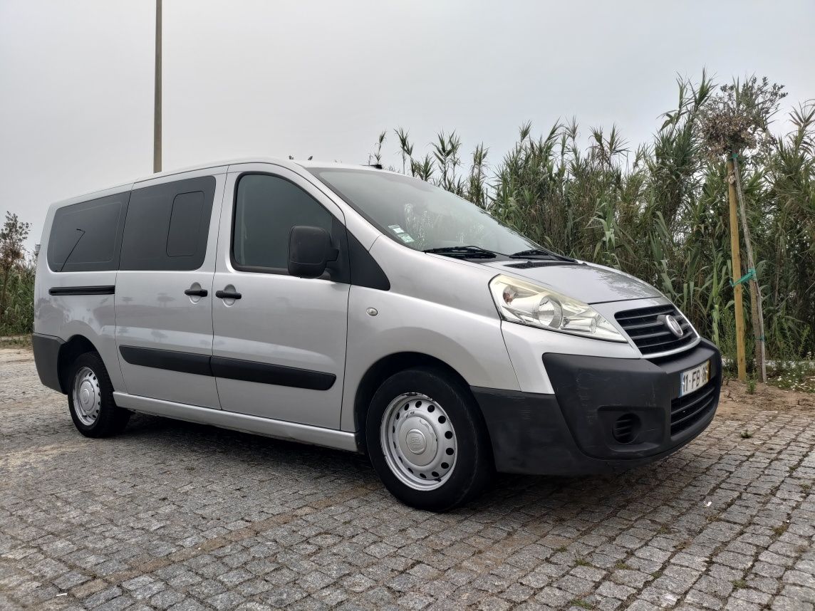 Fiat Scudo 2.0 120cv 6 lugares