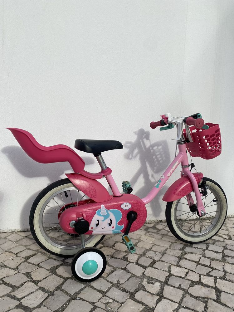 Bicicleta Menina