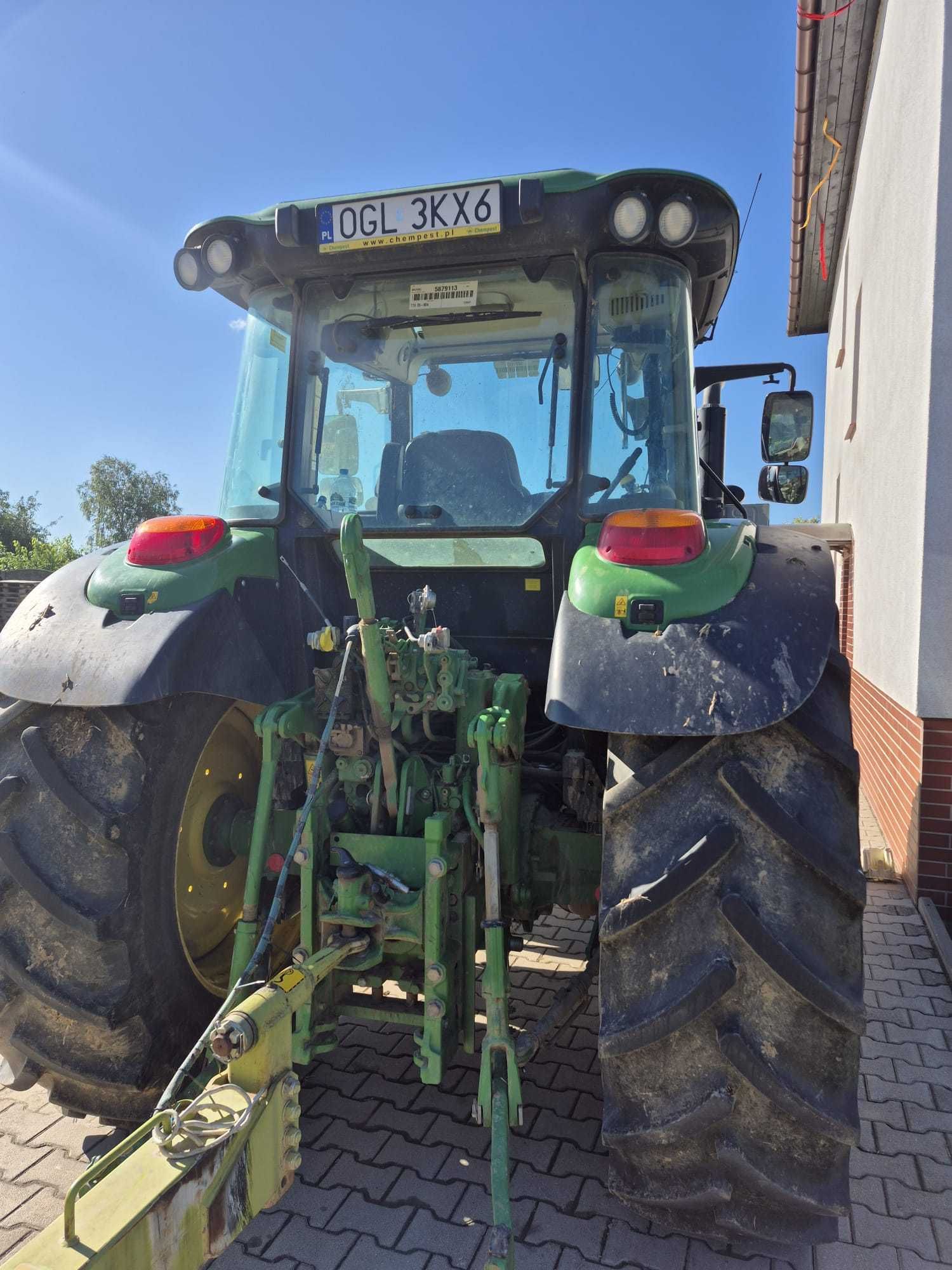 Ciągnik rolniczy John Deere 6095MC