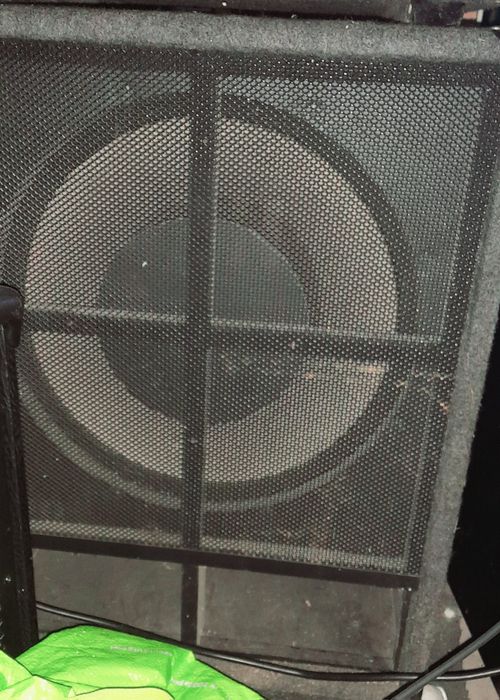 Subwoofer estradowy JBH PRO-SUB 500W 18" cewka 4" 2szt.