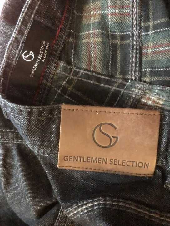 GENTELMEN SELECTION by Georg Stiels  25 W36 L30 jeansy ociepl jak nowe