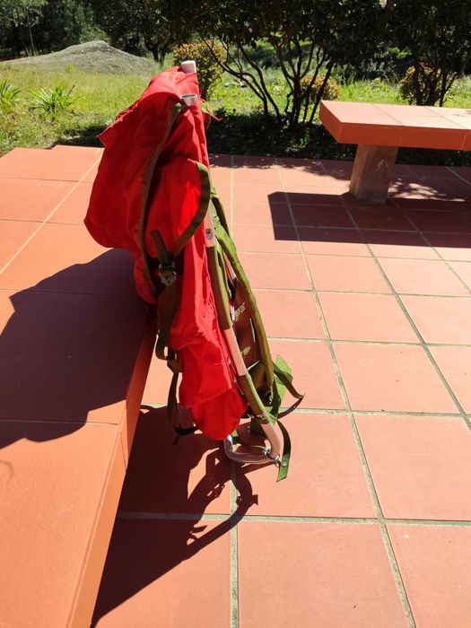 Mochila Karrimor (anos 80)