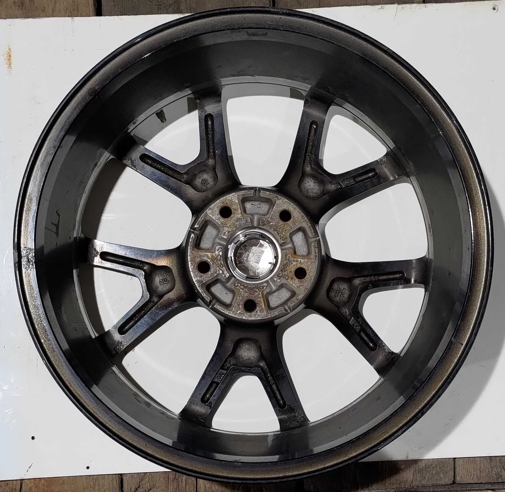 Komplet felg FIAT FREEMONT/DODGE JOURNEY - 19" 5x127