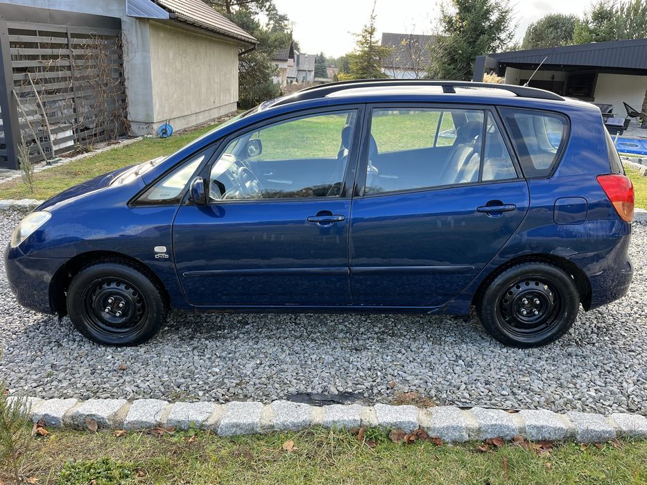 Toyota Corolla verso 2.0 diesel 90 KM d4d 2003r #klima #Zimówki OKAZJA