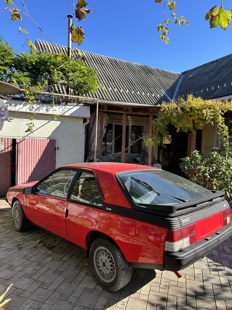 Renault Fuego Turbo