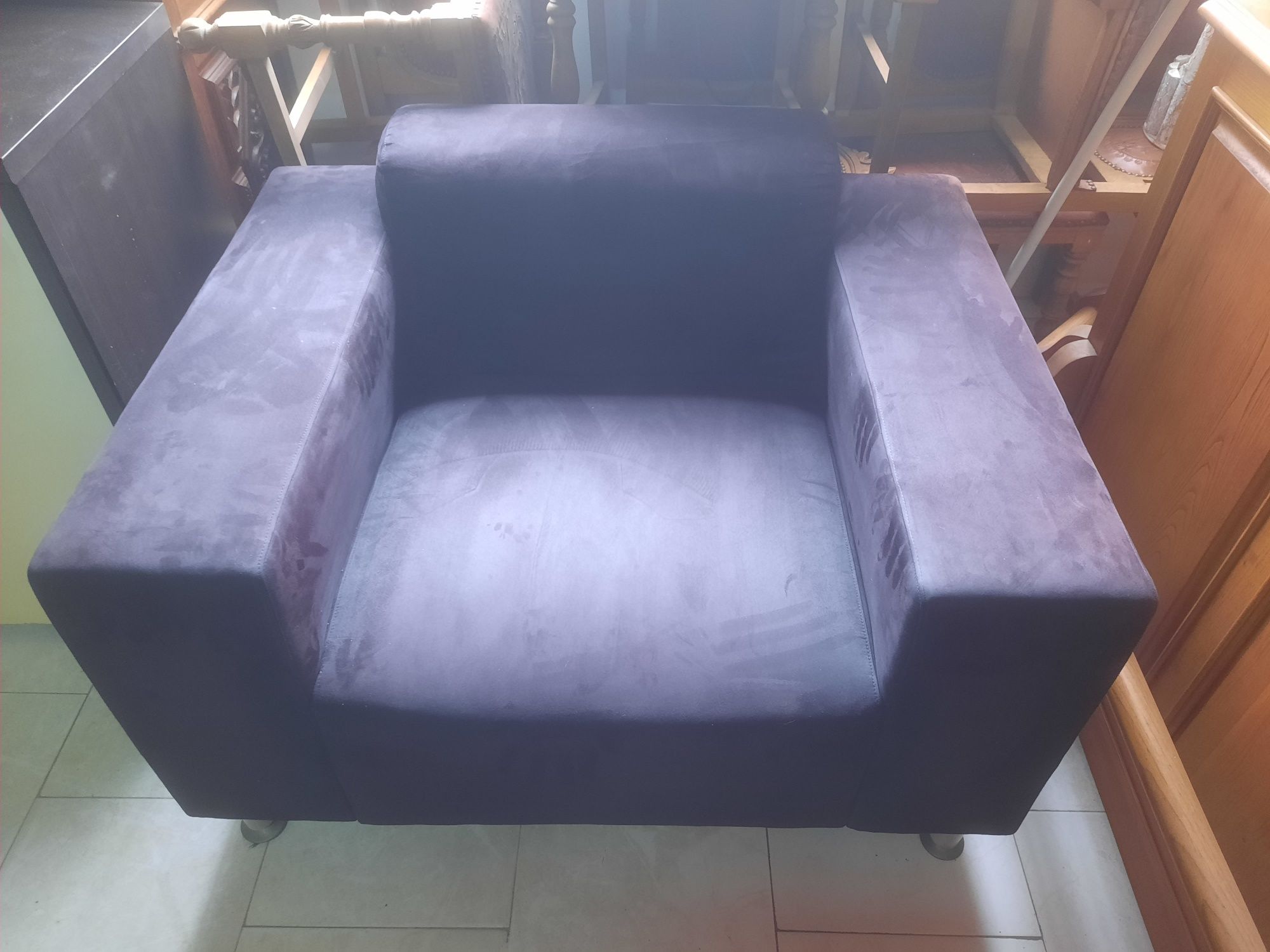 Sofas de sala em muito bom estado.
