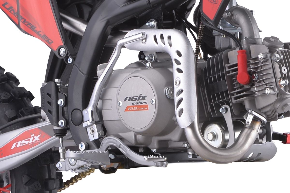 Мотоцикл Asix DT 125cc 17/14 з електростартером