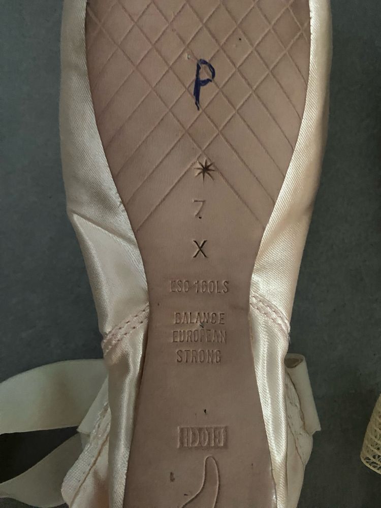 Pointy buty do baletu Bloch ! Okazja !