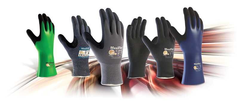 Rękawice robocze Maxiflex Endurance ATG roz.8,9,10,11