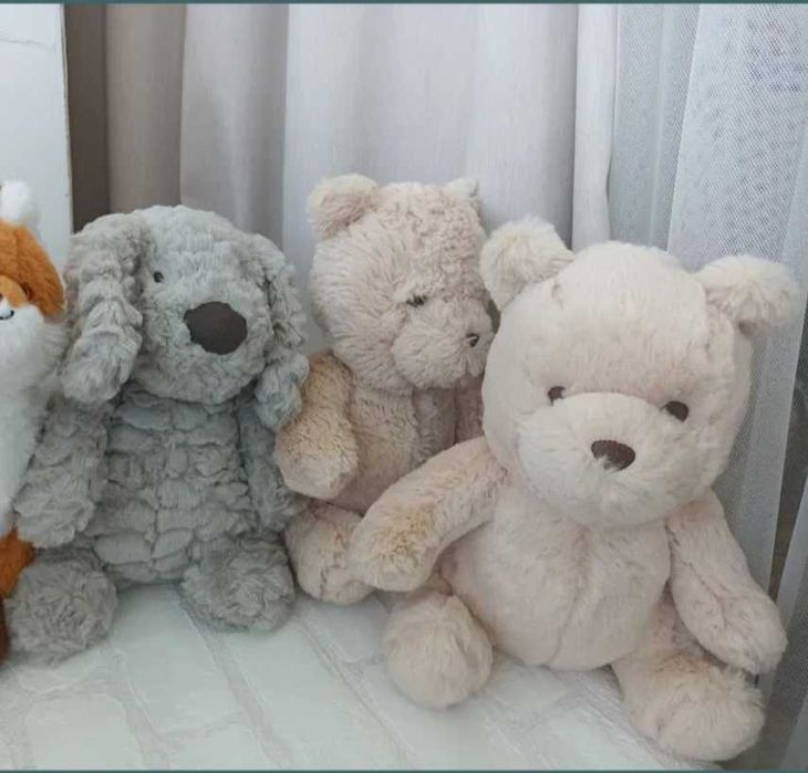 Фламінго, зайчик, ведмедик, єдиноріг, лама, сова