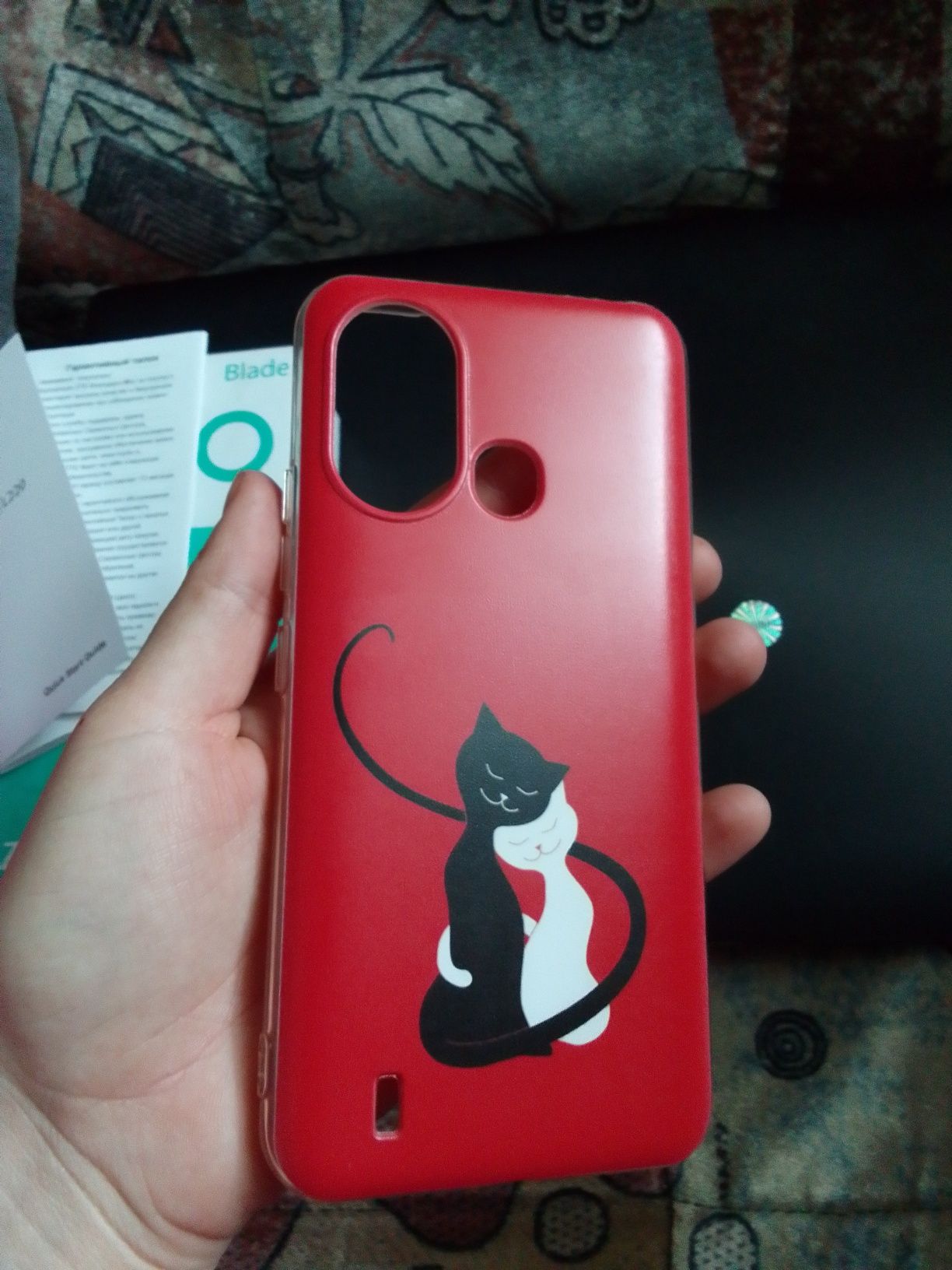 Телефон ZTE blade l220