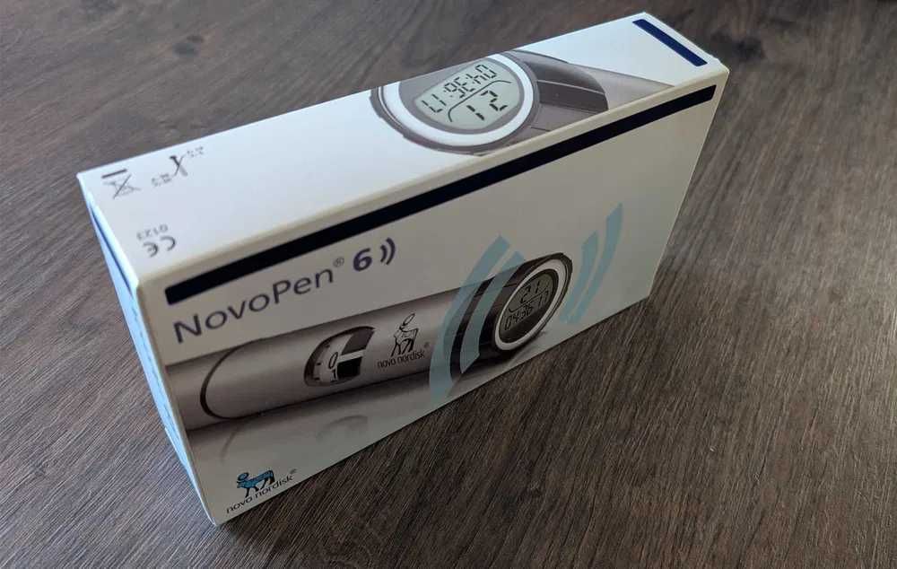 Novopen 6 transmisja NFC Novo pen 6 ( nie echo) - szary