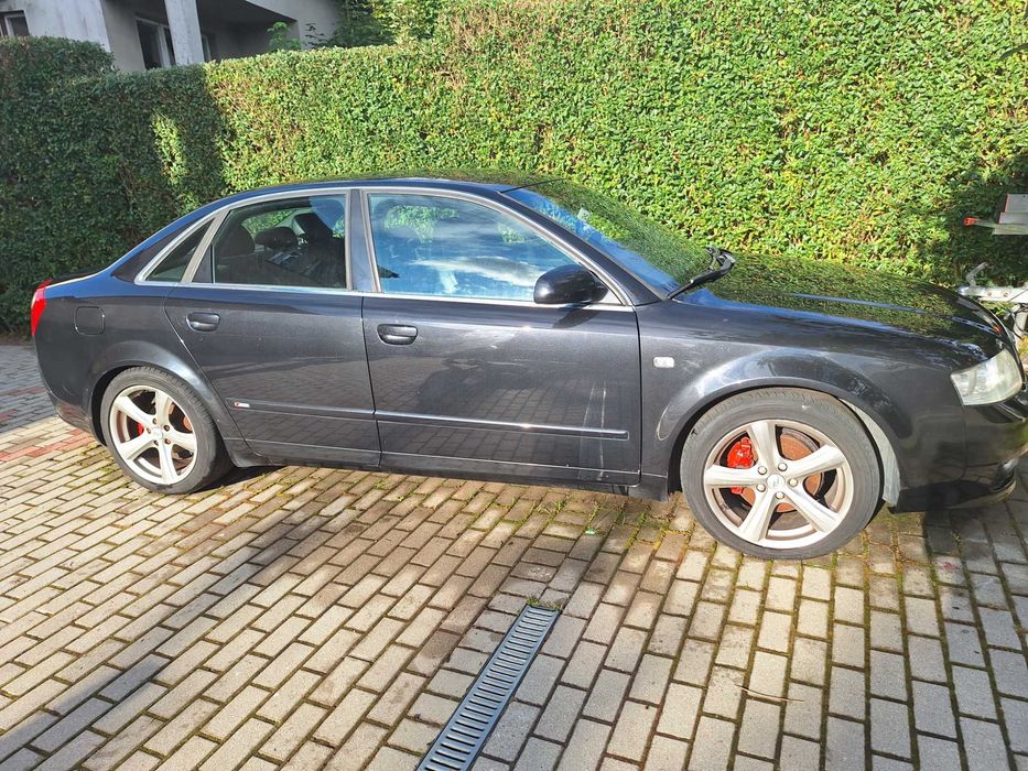 Audi A4 B6 S-line rok 2003