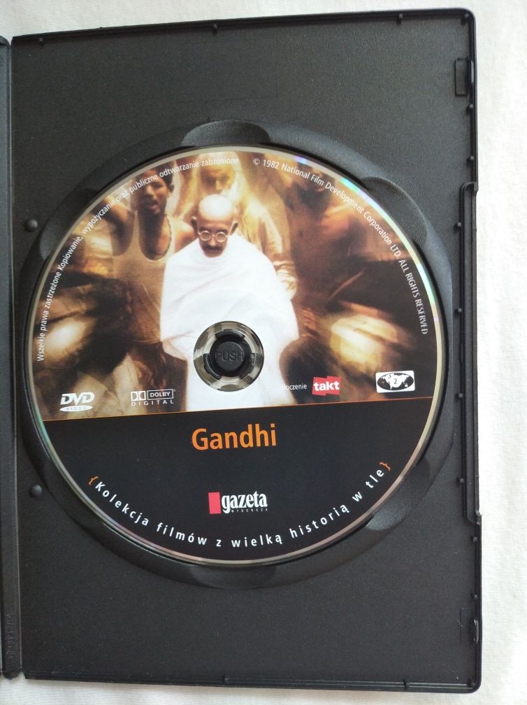 Film DVD "Gandhi"