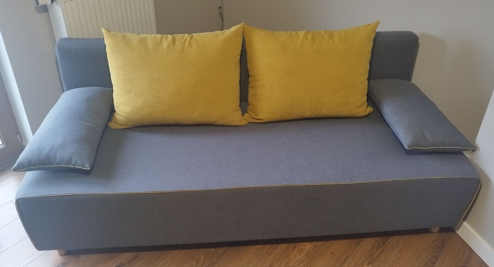 Sofa 3 osobowa Nela z Agata Meble, rozkładana.