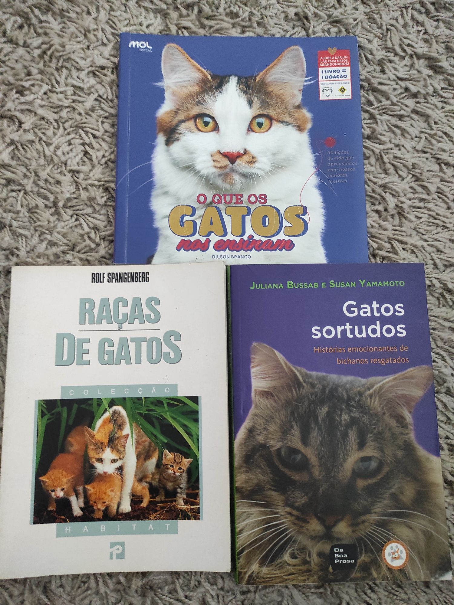 Livros sobre gatos