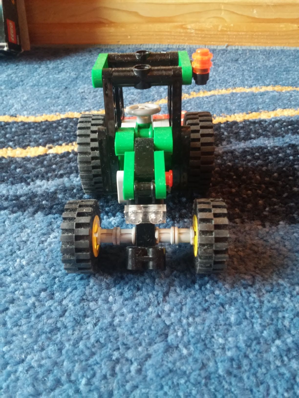 Unikat! Lego technic 8281 motor traktor