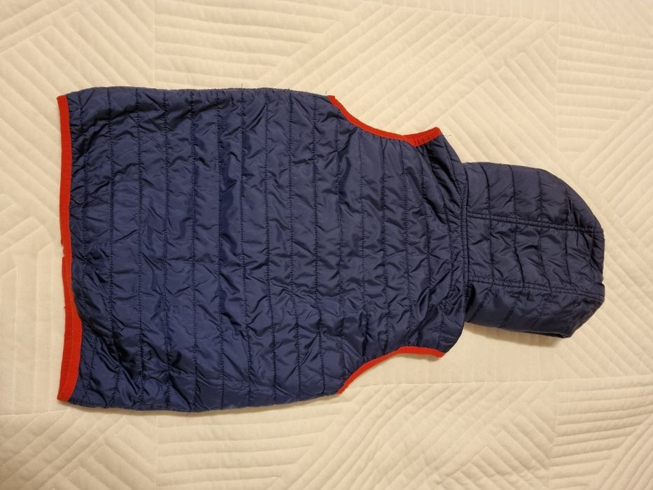 Kamizelka ocieplana dwustronna 128