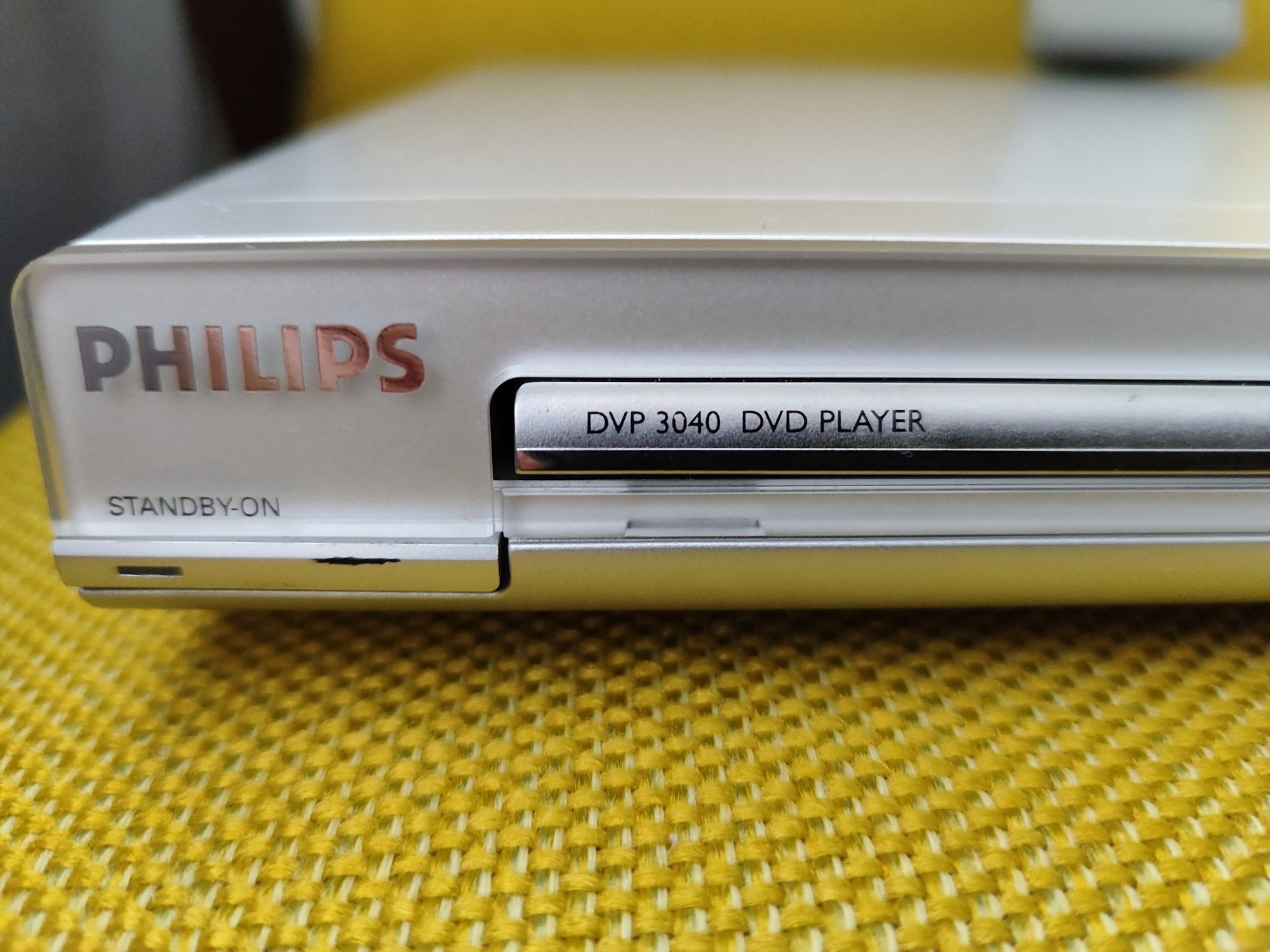 Zestaw 3 DVD Philips, Panasonic, Grundig.