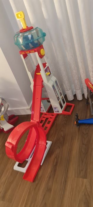 Pista rescue wheels tower patrulha pata