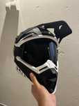 KASK RAVEN M + gogle hulajnoga cross rower