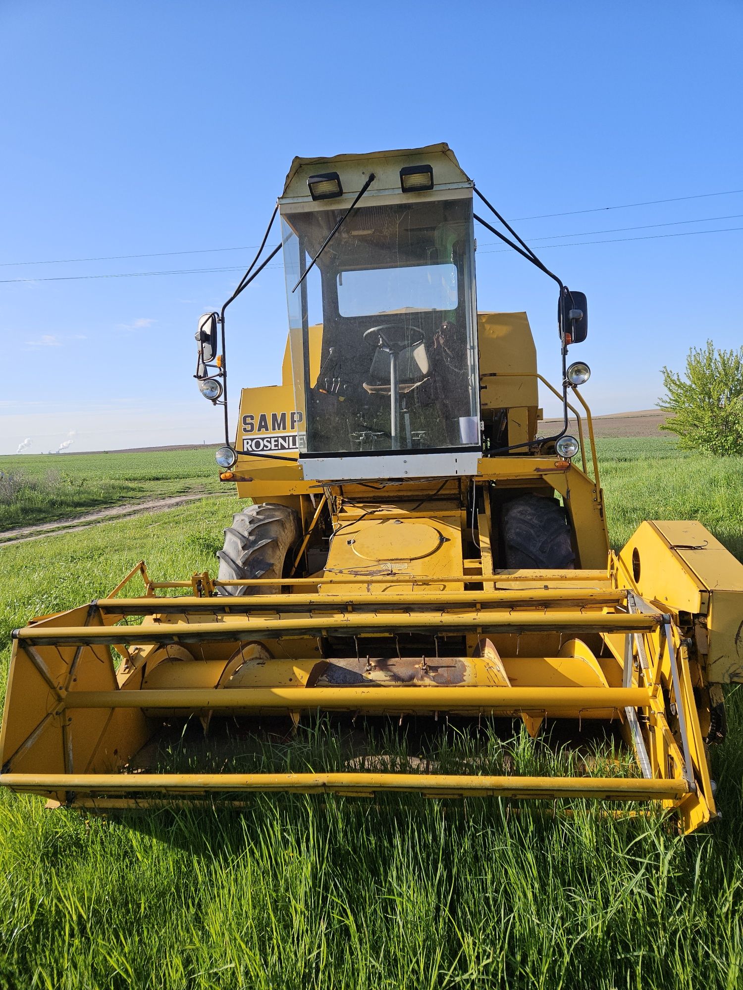 Продам комбайн Sampo сампо 580 Свіжопривезений