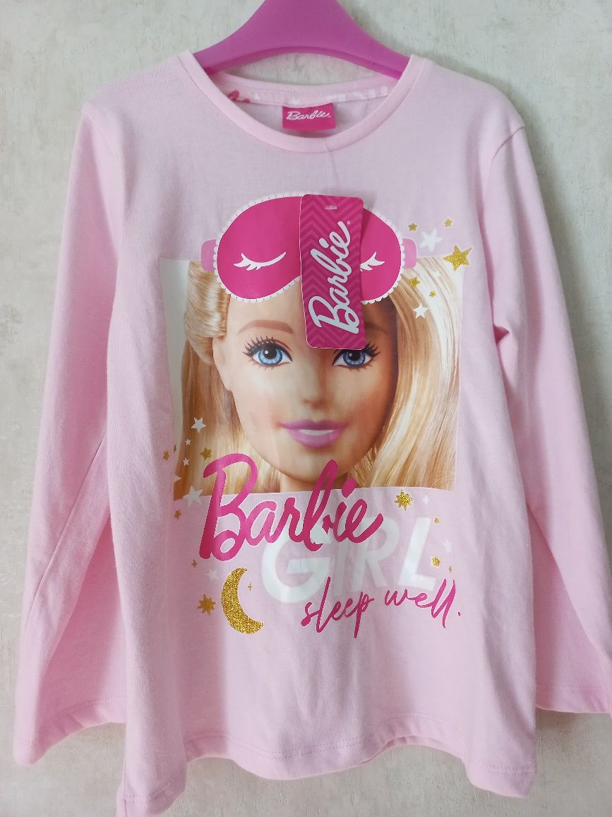 Кофта для дівчинки Barbie оригінал, на 6-7 років+ водна розмальовка