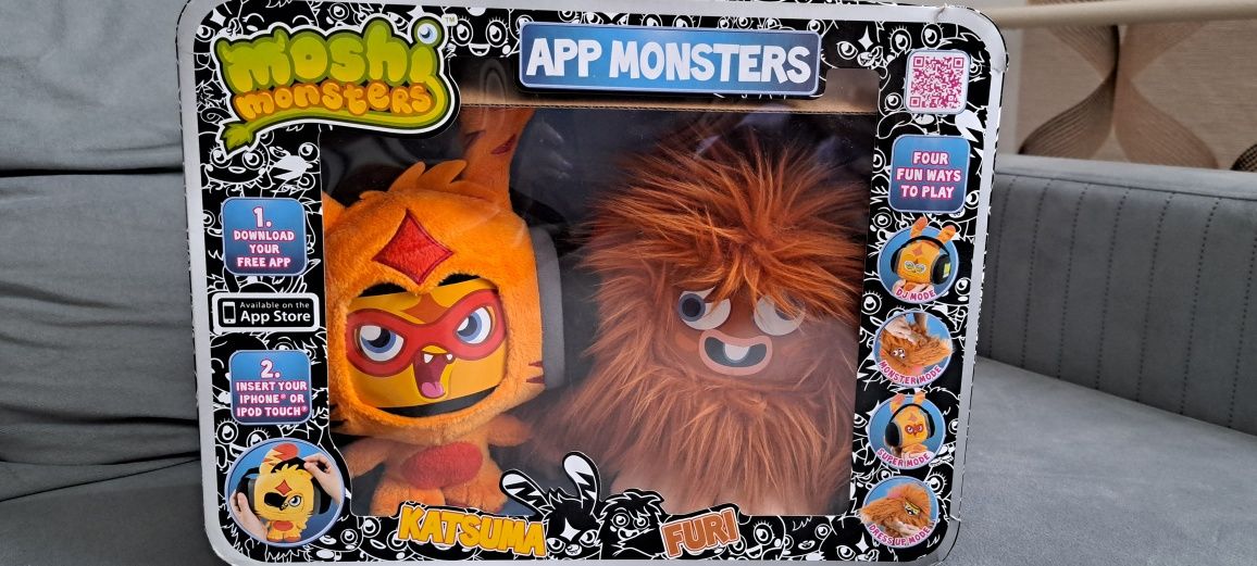 Moshi monsters zabawki