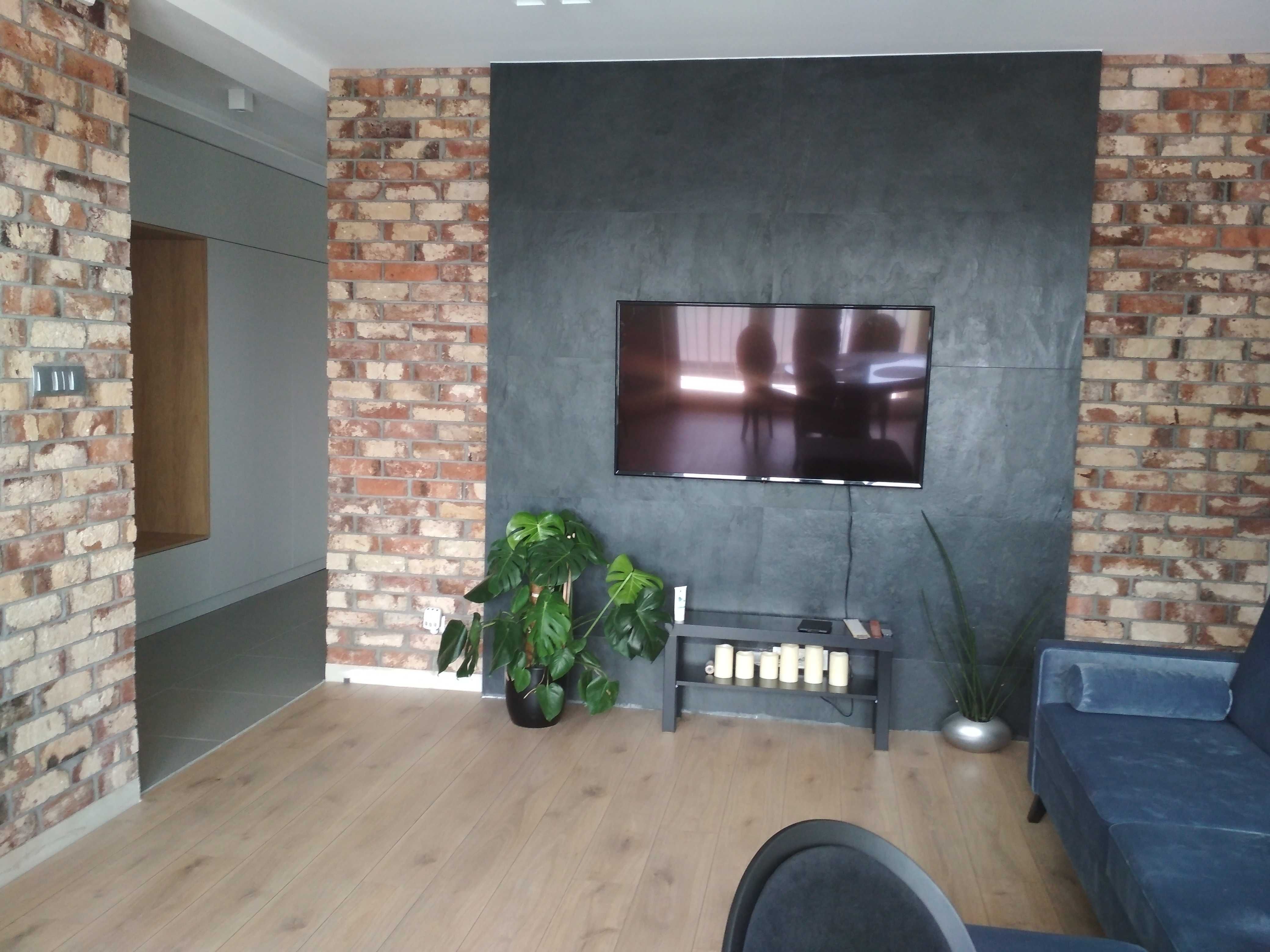 Fornir Black Slate | Lekki kamień naturalny | Gotowy do montażu!