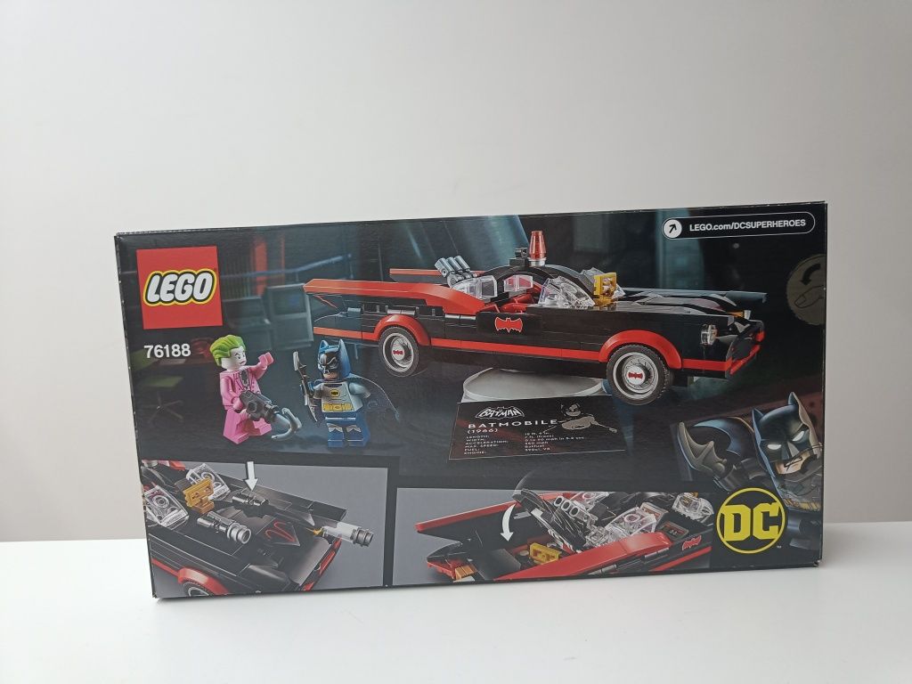 LEGO 76188 Batman Klasyczny Serial Batmobil nowy