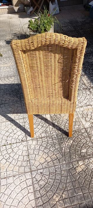 Cadeira de Palha - 1 Unidade