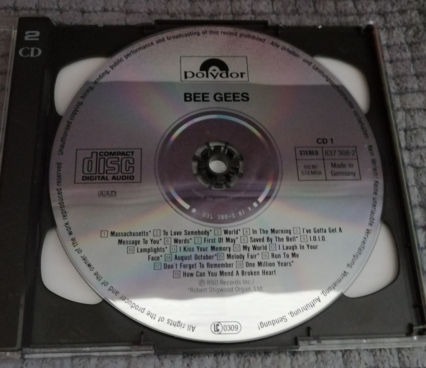 Bee Gees - Bee Gees 2xCD
