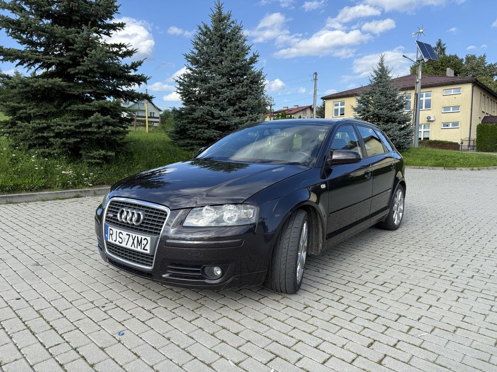 Audi A3, 8P, 2006 rok 1.9 TDI